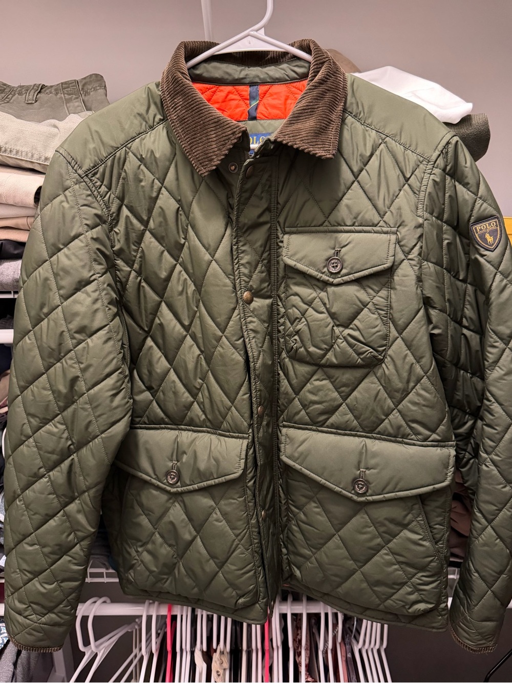 Ralph Lauren Beaton Quilted Jacket